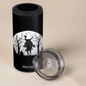 Headless Horseman 4 in 1 Can Cooler Tumbler Gothic Horror Halloween Gift TS12 Print Your Wear