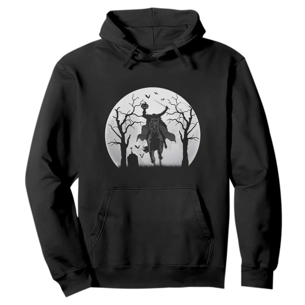 Headless Horseman Hoodie Gothic Horror Halloween Gift TS12 Black Print Your Wear