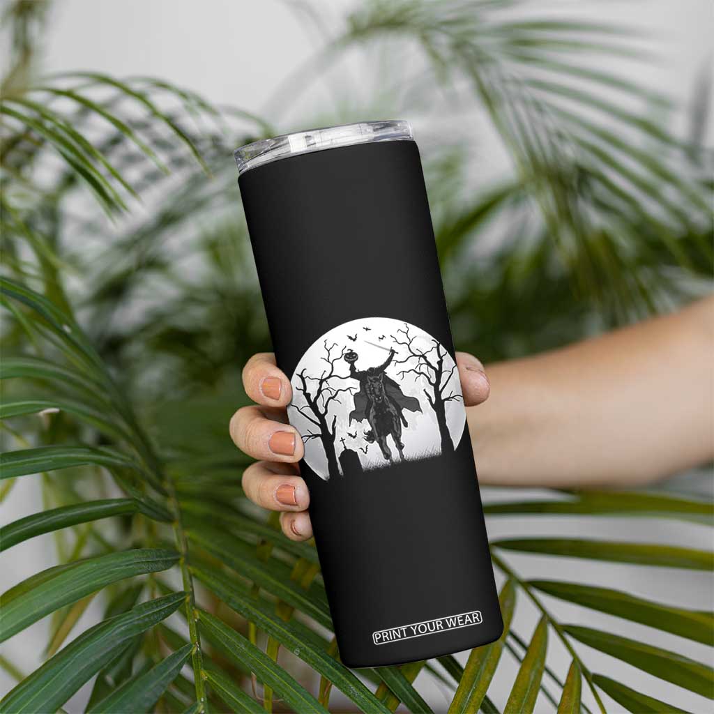 Headless Horseman Skinny Tumbler Gothic Horror Halloween Gift TS12 Print Your Wear