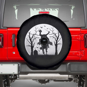 Headless Horseman Spare Tire Cover Gothic Horror Halloween Gift TS12 Black Print Your Wear