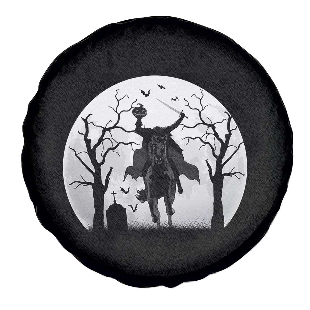 Headless Horseman Spare Tire Cover Gothic Horror Halloween Gift TS12 Print Your Wear