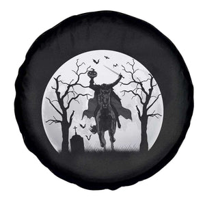 Headless Horseman Spare Tire Cover Gothic Horror Halloween Gift TS12 Print Your Wear