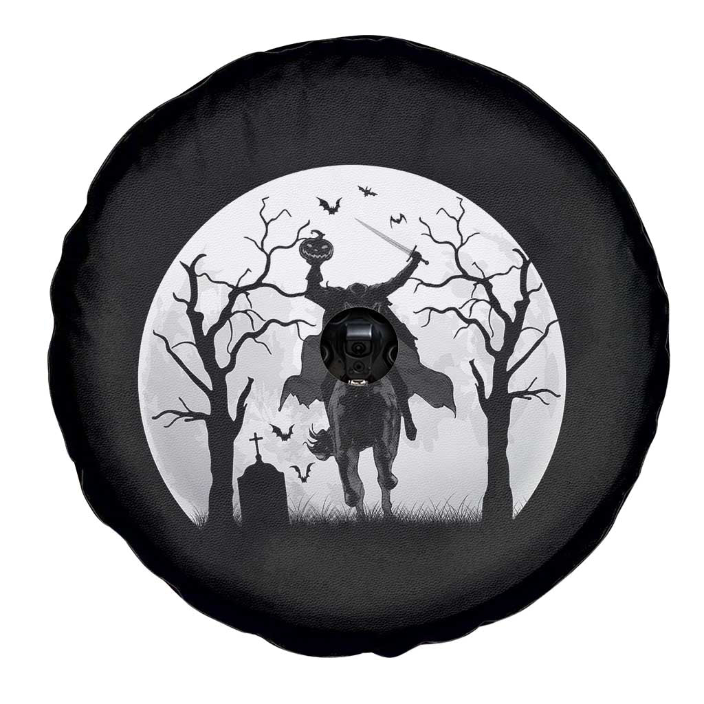 Headless Horseman Spare Tire Cover Gothic Horror Halloween Gift TS12 Print Your Wear