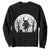 Headless Horseman Sweatshirt Gothic Horror Halloween Gift TS12 Black Print Your Wear