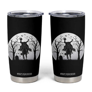 Headless Horseman Tumbler Cup Gothic Horror Halloween Gift TS12 Black Print Your Wear