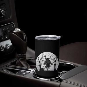 Headless Horseman Tumbler Cup Gothic Horror Halloween Gift TS12 Print Your Wear