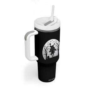 Headless Horseman Tumbler With Handle Gothic Horror Halloween Gift TS12 Print Your Wear