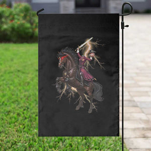 Dullahan Headless Horsewoman Garden Flag Gothic Monster Girl Gift TS12 Print Your Wear