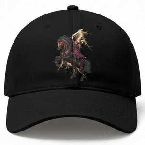 Dullahan Headless Horsewoman Baseball Cap Gothic Monster Girl Gift TS12 Print Your Wear
