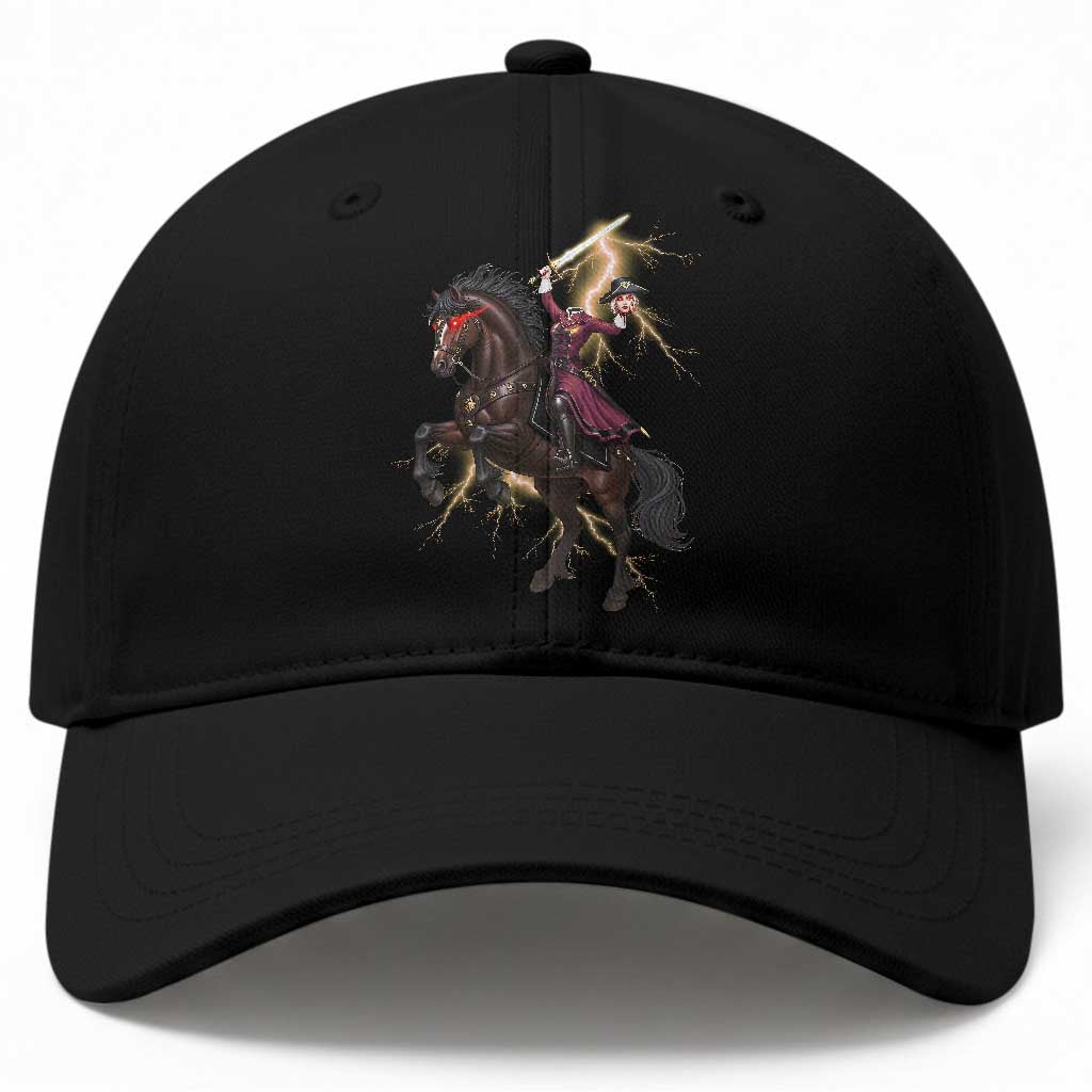 Dullahan Headless Horsewoman Baseball Cap Gothic Monster Girl Gift TS12 Print Your Wear