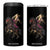 Dullahan Headless Horsewoman 4 in 1 Can Cooler Tumbler Gothic Monster Girl Gift TS12 One Size: 16 oz Black Print Your Wear