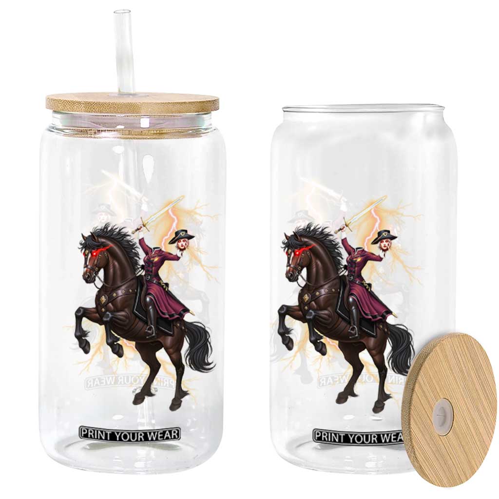 Dullahan Headless Horsewoman Glass Can Gothic Monster Girl Gift TS12 Print Your Wear
