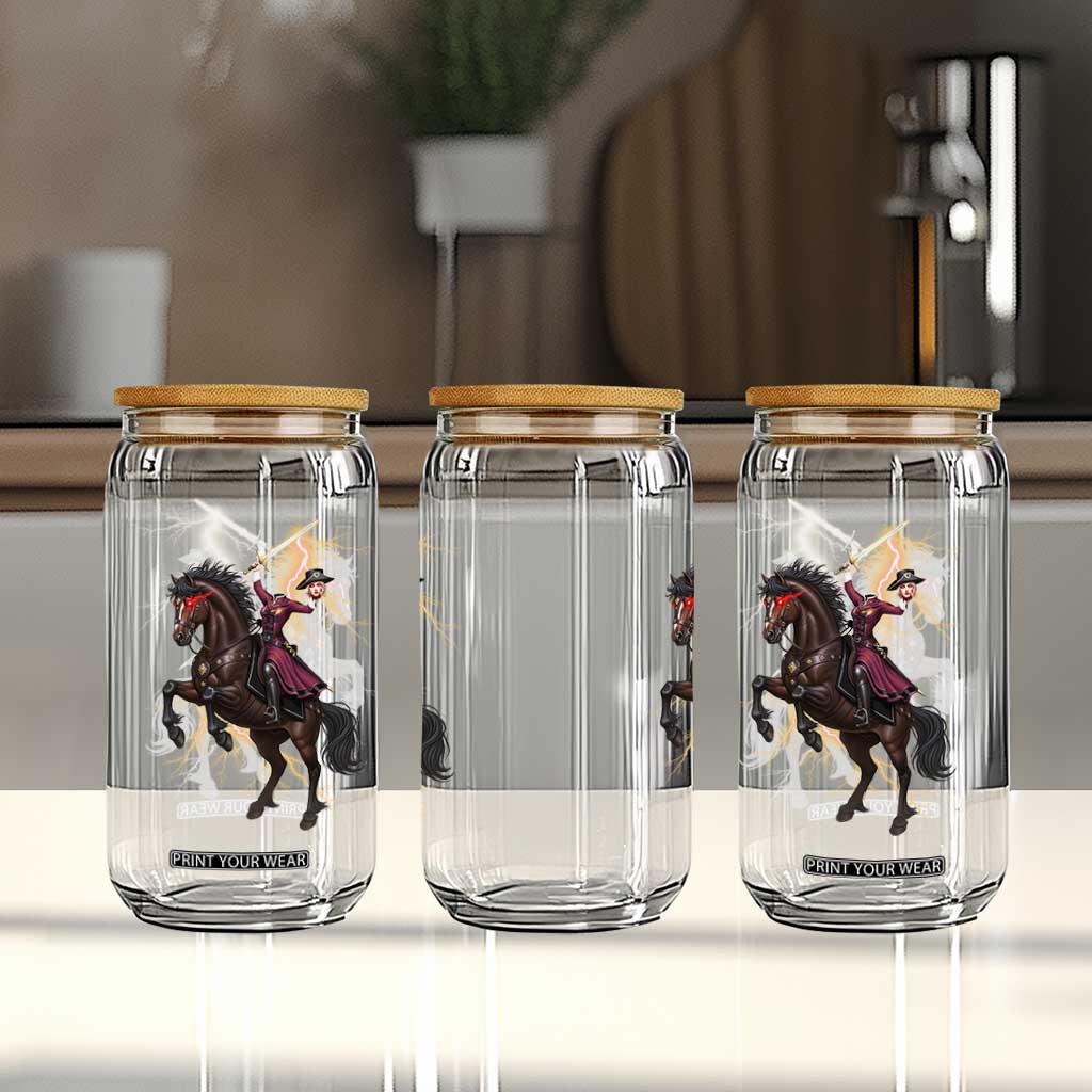 Dullahan Headless Horsewoman Glass Can Gothic Monster Girl Gift TS12 Print Your Wear