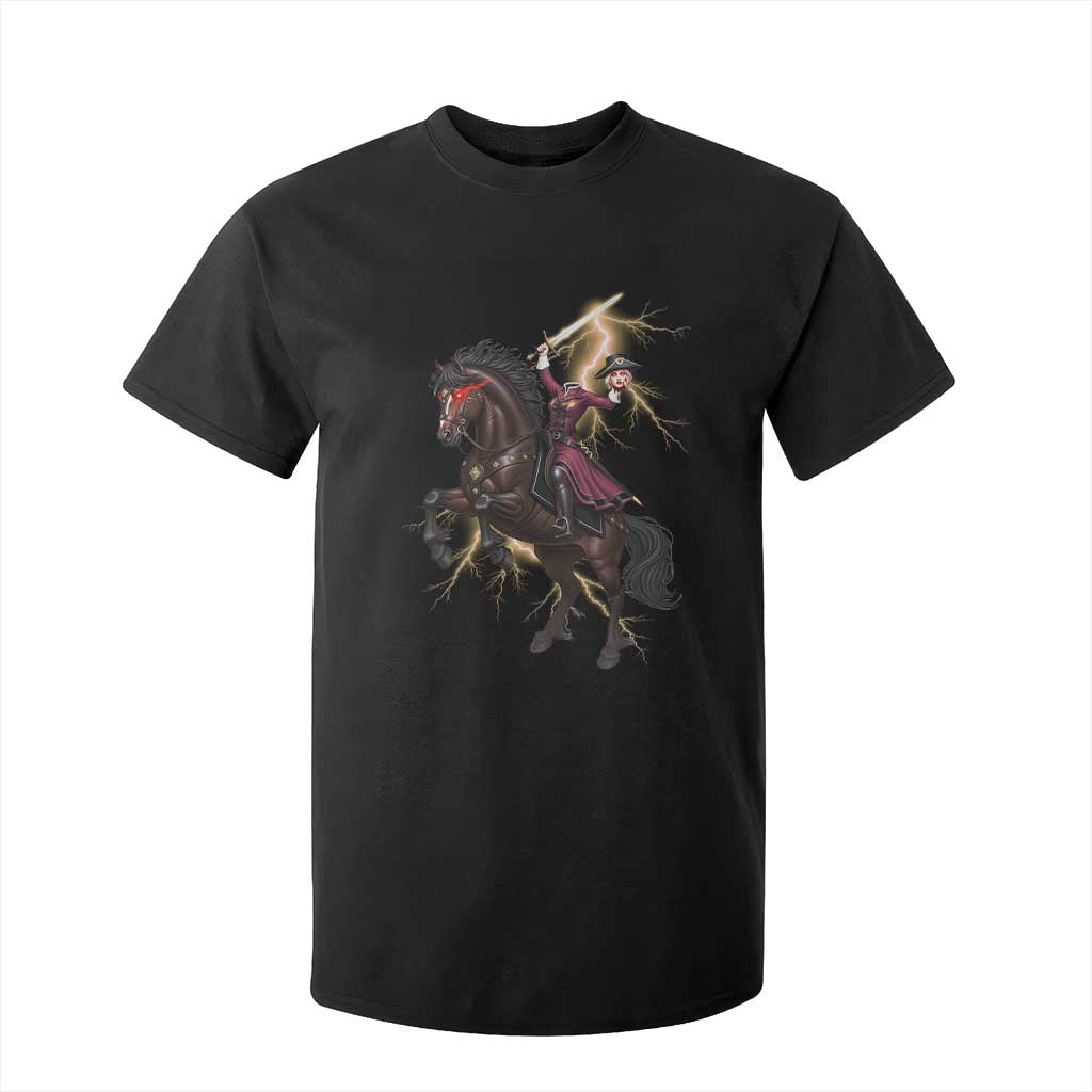 Dullahan Headless Horsewoman T Shirt For Kid Gothic Monster Girl Gift TS12 Black Print Your Wear