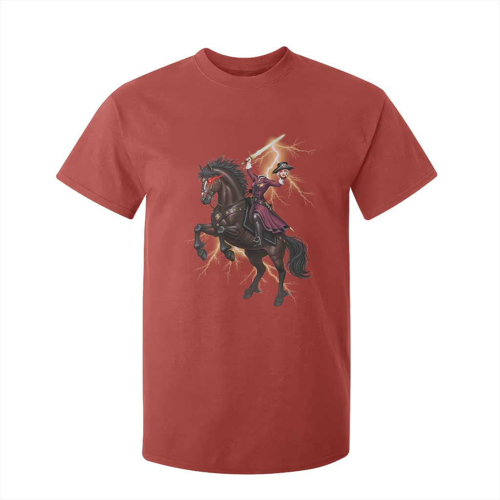 Dullahan Headless Horsewoman T Shirt For Kid Gothic Monster Girl Gift TS12 Red Print Your Wear