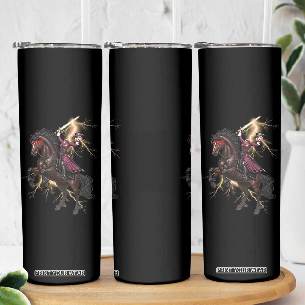 Dullahan Headless Horsewoman Skinny Tumbler Gothic Monster Girl Gift TS12 Print Your Wear