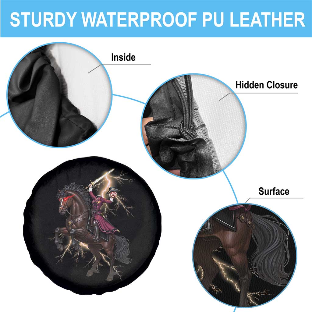 Dullahan Headless Horsewoman Spare Tire Cover Gothic Monster Girl Gift TS12 Print Your Wear