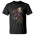 Dullahan Headless Horsewoman T Shirt Gothic Monster Girl Gift TS12 Black Print Your Wear