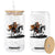 Spooky Skeleton Headless Cowboy Rider Gift Glass Can TS12 Print Your Wear