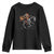 Spooky Skeleton Headless Cowboy Rider Gift Youth Sweatshirt TS12 Black Print Your Wear