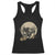 Funny Halloween Gift Racerback Tank Top Headless Horseman Riding A Dino TS12 Black Print Your Wear