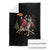 Funny Santa Headless Horseman Throw Blanket Christmas Halloween Gift TS12 Black Print Your Wear