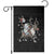 Funny Snowman Headless Horseman Garden Flag Christmas Halloween Gift TS12 Black Print Your Wear