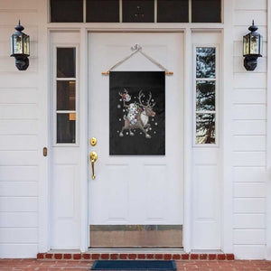 Funny Snowman Headless Horseman Garden Flag Christmas Halloween Gift TS12 Print Your Wear