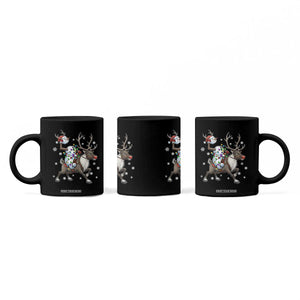 Funny Snowman Headless Horseman Coffee Mug Christmas Halloween Gift TS12 Print Your Wear