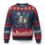 Funny Snowman Headless Horseman Ugly Christmas Sweater Christmas Halloween Gift TS12 Navy Red Print Your Wear