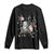 Funny Snowman Headless Horseman Long Sleeve Shirt Christmas Halloween Gift TS12 Black Print Your Wear