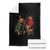 Headless Horseman Santa Throw Blanket Funny Christmas Mashup Gift TS12 Black Print Your Wear