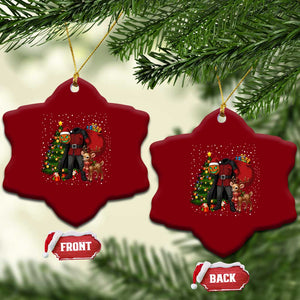 Headless Horseman Santa Ceramic Ornament Funny Xmas Mashup Gift TS12 Print Your Wear