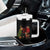 Headless Horseman Santa Tumbler With Handle Funny Christmas Mashup Gift TS12 Print Your Wear