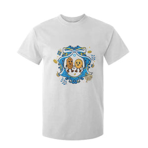 Funny Hanukkah T Shirt For Kid Challah And Latke Cute Food Lover Gift TS12 White Print Your Wear