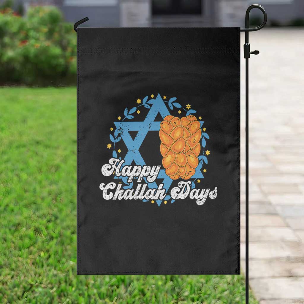 Hanukkah Challah Garden Flag Happy Challah Days Star Of David Gift TS12 Print Your Wear