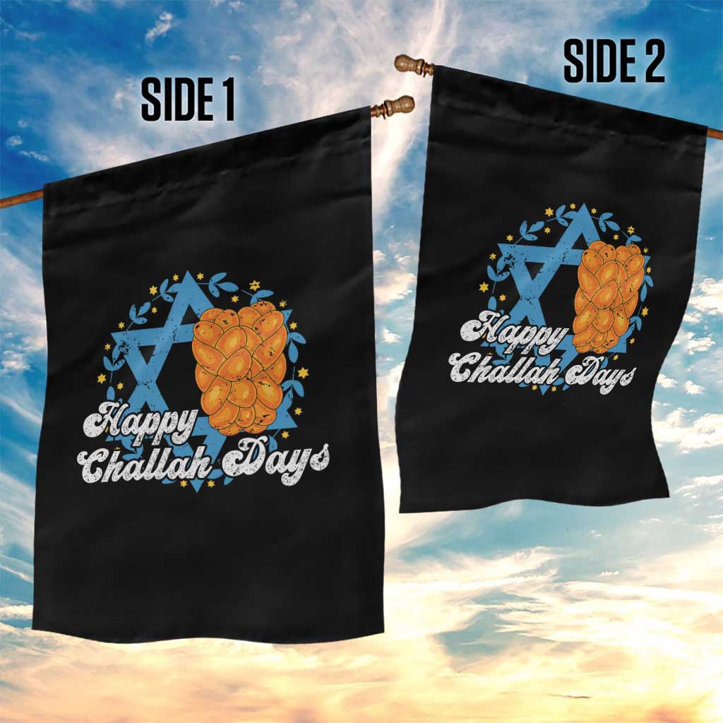 Hanukkah Challah Garden Flag Happy Challah Days Star Of David Gift TS12 Print Your Wear