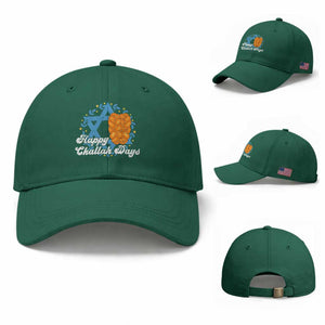 Hanukkah Challah Baseball Cap Happy Challah Days Star Of David Gift TS12 Baseball Cap Universal Fit Irish Green Print Your Wear