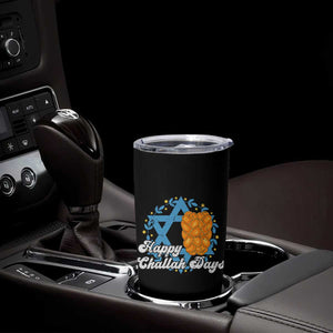 Hanukkah Challah Tumbler Cup Happy Challah Days Star Of David Gift TS12 Print Your Wear