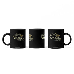 Funny Hanukkah Festival Of Lights Coffee Mug Happy Challah Days TS12 Print Your Wear