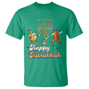 Funny Hanukkah T Shirt Dab Dreidel Menorah Challah Gift TS12 Irish Green Print Your Wear