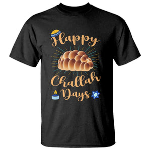 Funny Hanukkah Happy Challah Days T Shirt Jewish Gift TS12 Black Print Your Wear