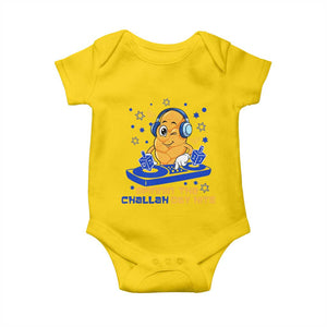 Hanukkah DJ Challah And Dreidel Baby Onesie Funny Jewish Gift TS12 Daisy Print Your Wear