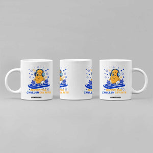 Hanukkah DJ Challah And Dreidel Coffee Mug Funny Jewish Gift TS12 Print Your Wear