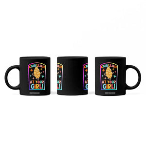 Funny Hanukkah Challah At Ya Girl Coffee Mug Jewish Chanukah Bread Gift TS12 Print Your Wear