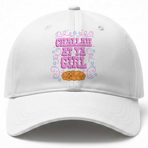 Funny Jewish Holiday Baseball Cap Challah At Ya Girl Gift TS12 Print Your Wear