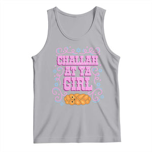 Funny Jewish Holiday Tank Top Challah At Ya Girl Gift TS12 Athletic Heather Print Your Wear
