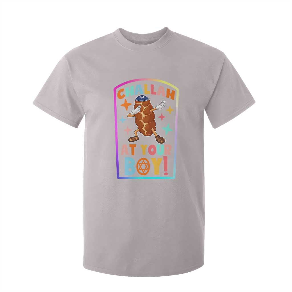 Hanukkah Challah At Ya Boy T Shirt For Kid Funny Holiday Gift TS12 Ice Gray Print Your Wear