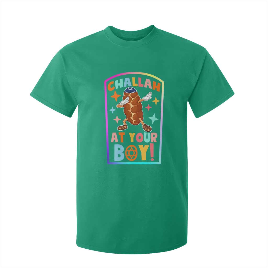 Hanukkah Challah At Ya Boy T Shirt For Kid Funny Holiday Gift TS12 Irish Green Print Your Wear