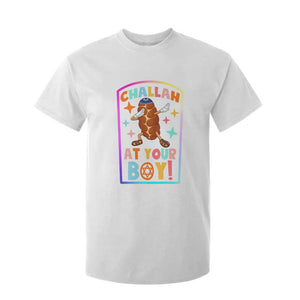 Hanukkah Challah At Ya Boy T Shirt For Kid Funny Holiday Gift TS12 White Print Your Wear